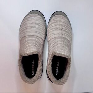 Merrell Antora Sneaker Moc Women’s 9 Vibram Icetrek Trail Slip On Winter